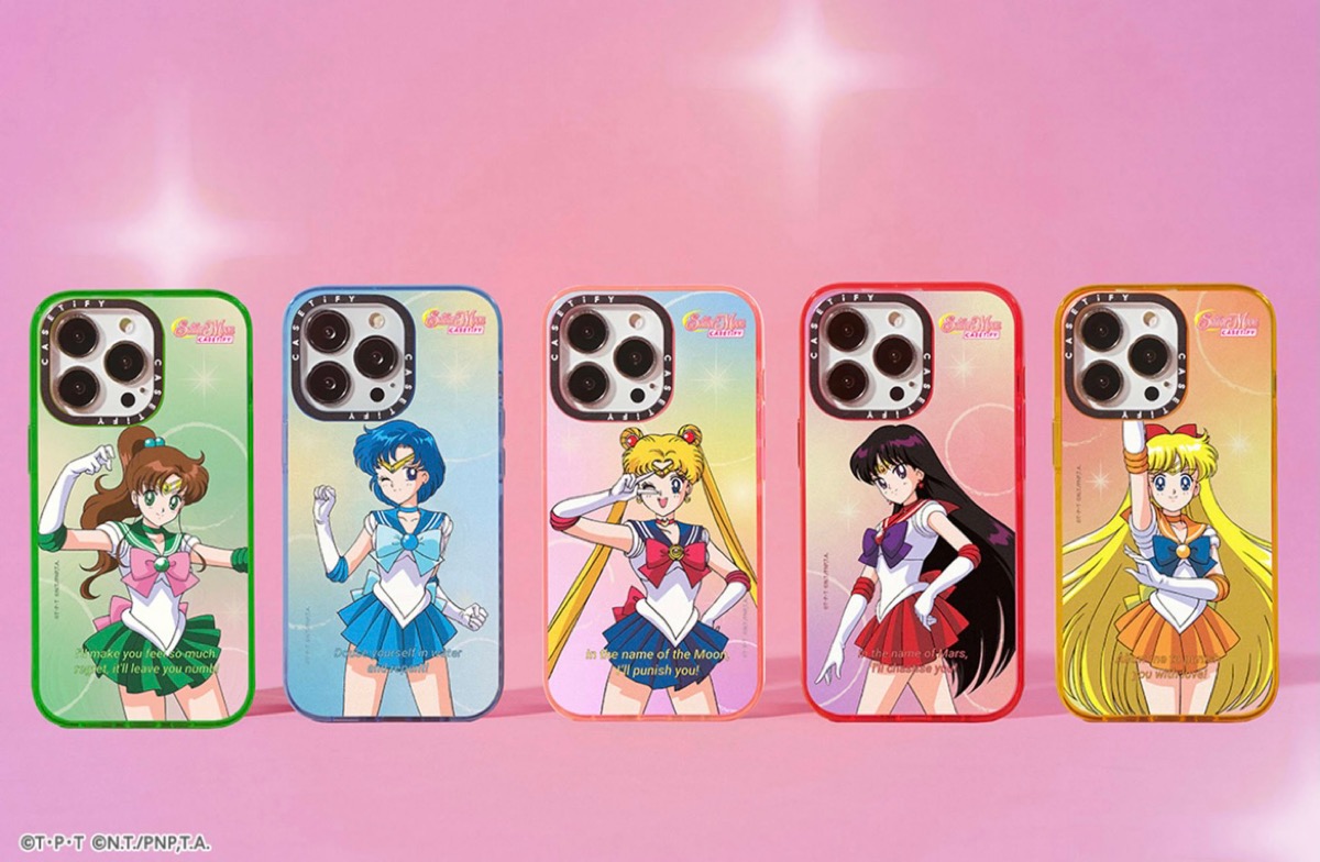 美少女戦士セーラームーン × CASETiFY コラボコレクションが国内6月30