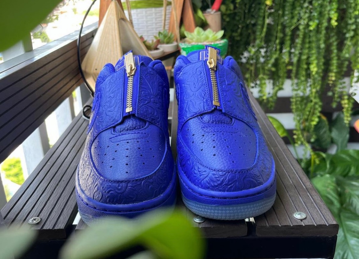 Serena Williams × Nike Wmns Air Force 1 LXX Zip “Lapis”が国内8月25日に発売予定 | UP  TO DATE