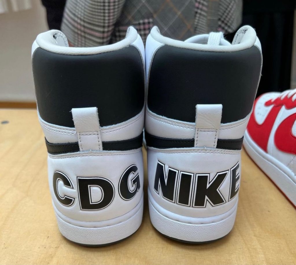 COMME des GARCONS Homme × Nike TERMINATOR コラボ スニーカー 