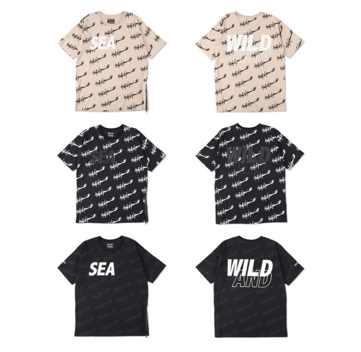 キムタク WIND AND SEA - WIND AND SEA×Yohji Yamamoto Tシャツの通販 