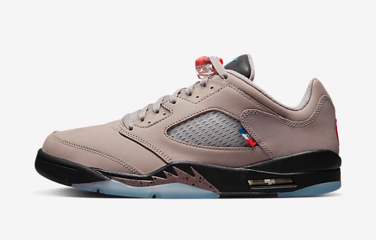 PSG × Nike Air Jordan 5 Low “Pumice”が国内7月19日/8月10日に発売