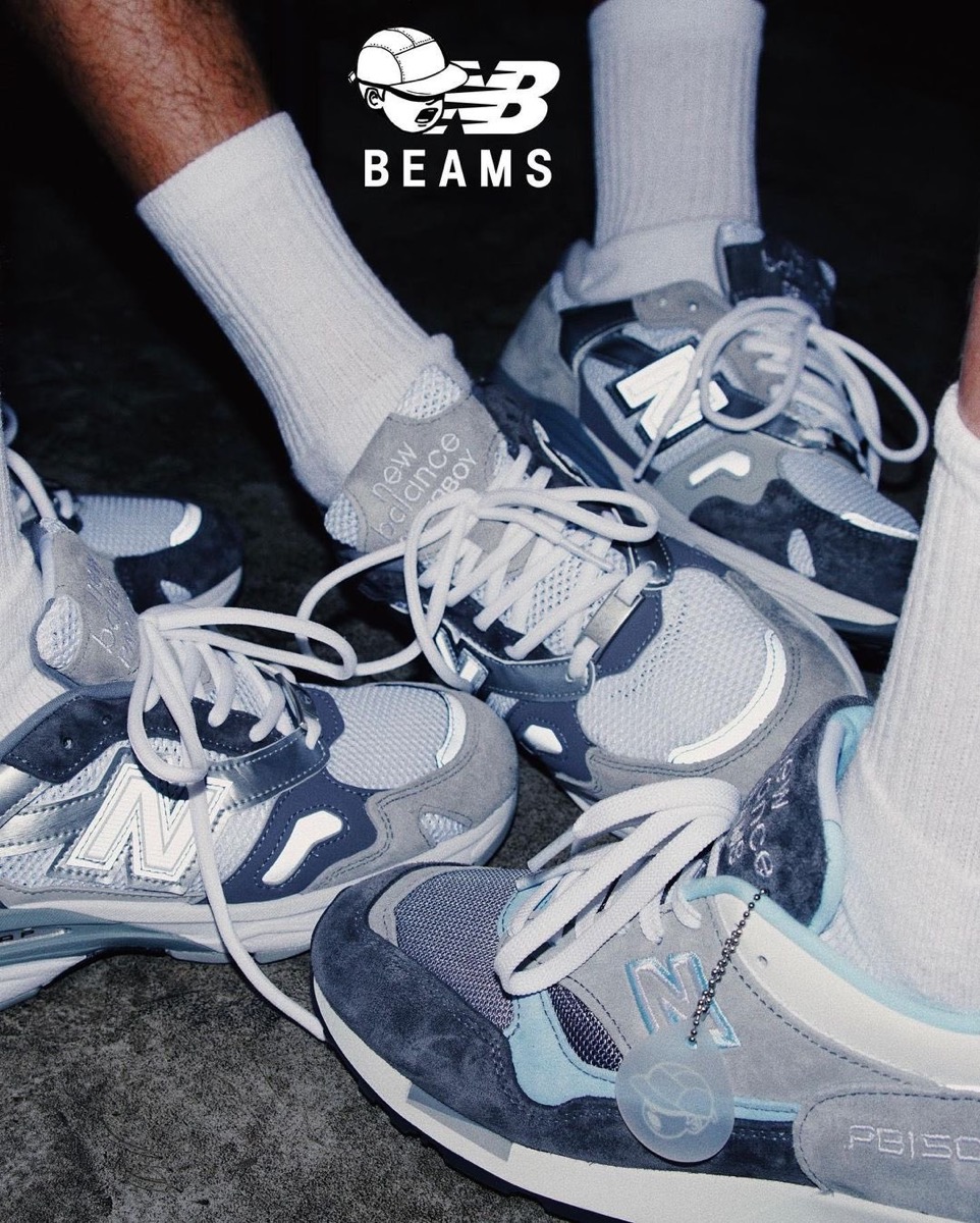 BEAMS × Paperboy × New Balance 『M920PPB』&『M1500BMS』が国内1月19 