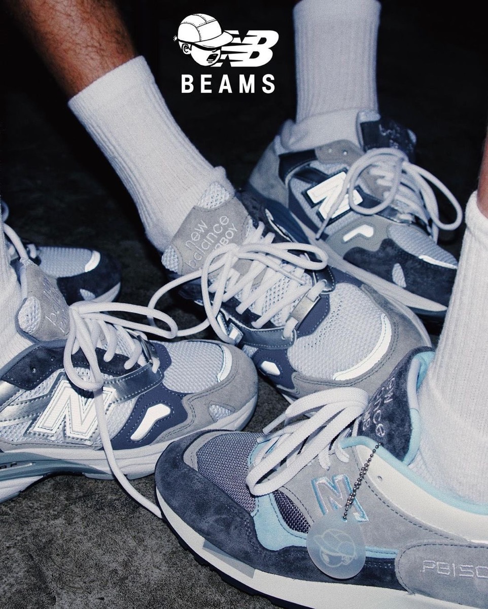 BEAMS × Paperboy × New Balance 『M920PPB』&『M1500BMS』が国内1月19