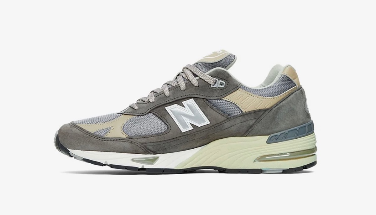 New Balance UKの40周年を記念した『991 “Grey”』が国内7月1日に