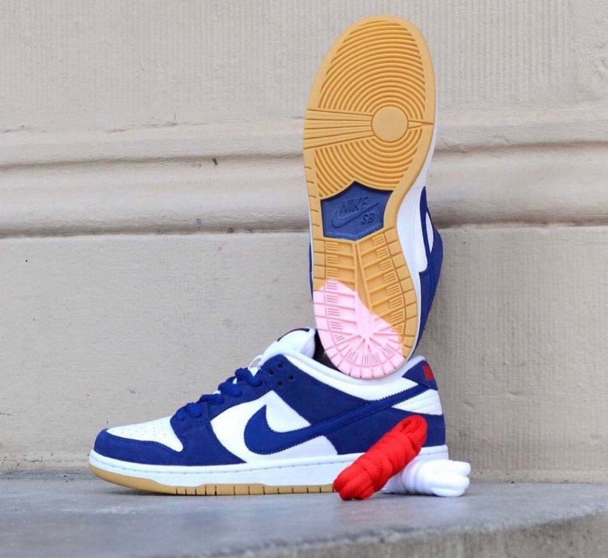 Nike SB Dunk Low Pro PRM “Los Angeles Dodgers”が国内7月22日/7月31