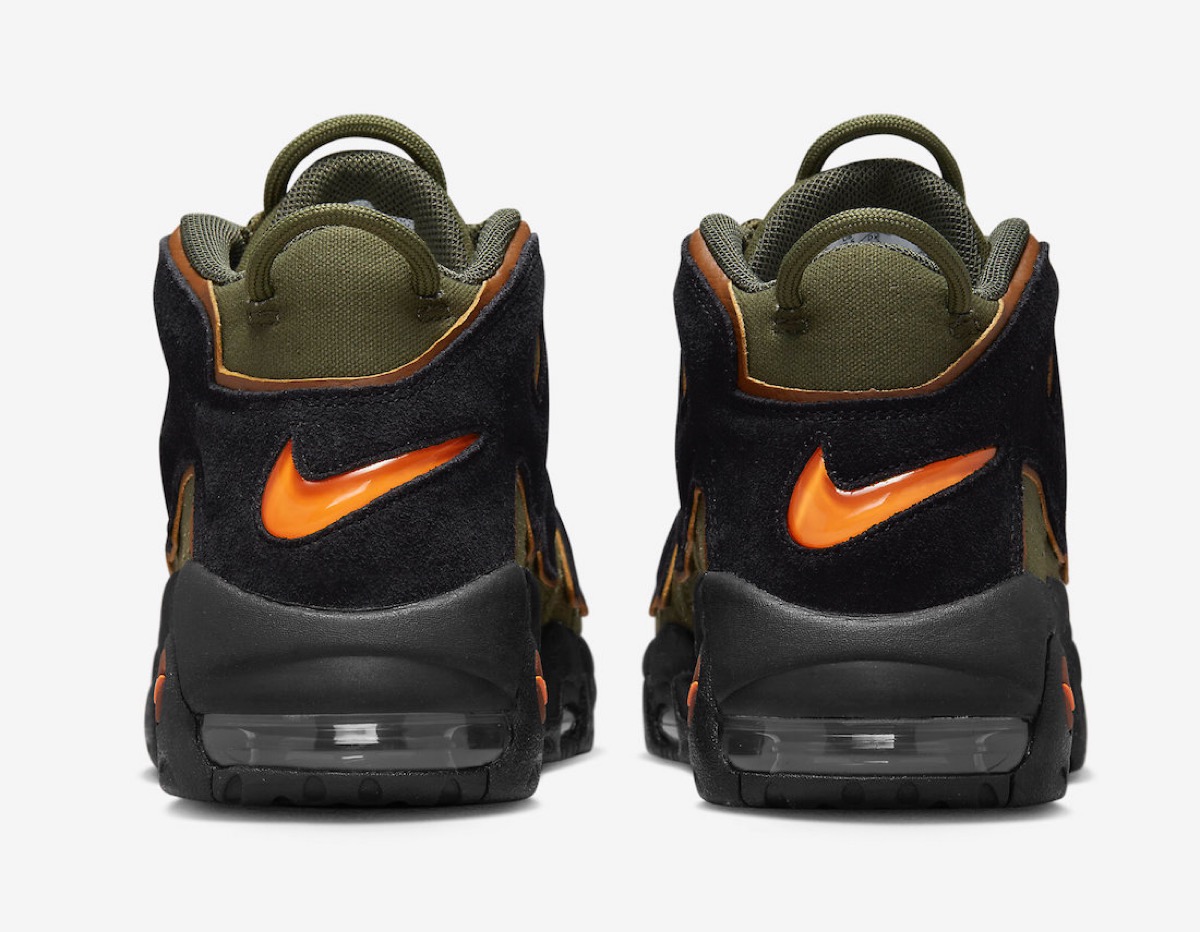 Nike Air More Uptempo '96 “Cargo Khaki/Alpha Orange”が7月20日より