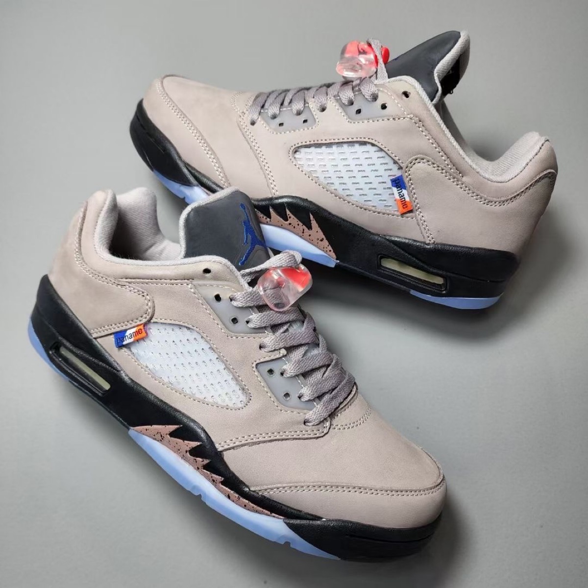 PSG × Nike Air Jordan 5 Low “Pumice”が国内7月19日/8月10日に発売 ...