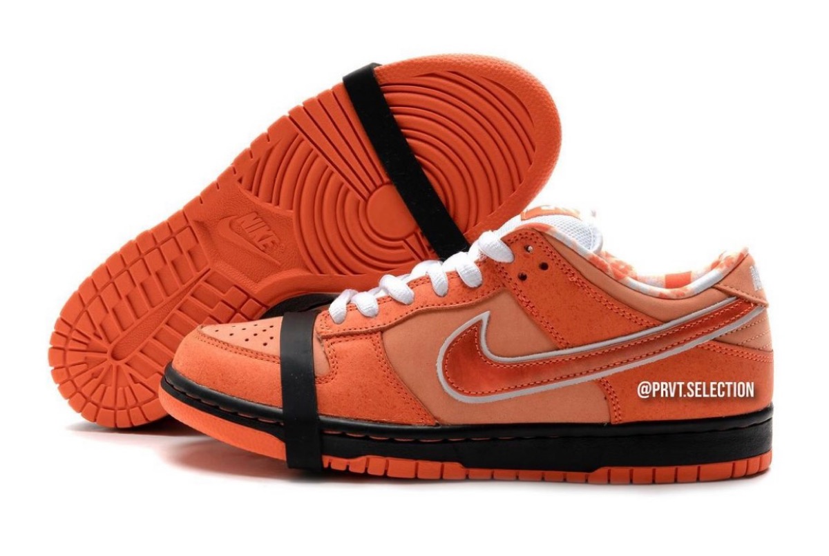 Concepts × Nike SB Dunk Low OG QS “Orange Lobster”が国内2月28日に発売予定  ［FD8776-800］ | UP TO DATE