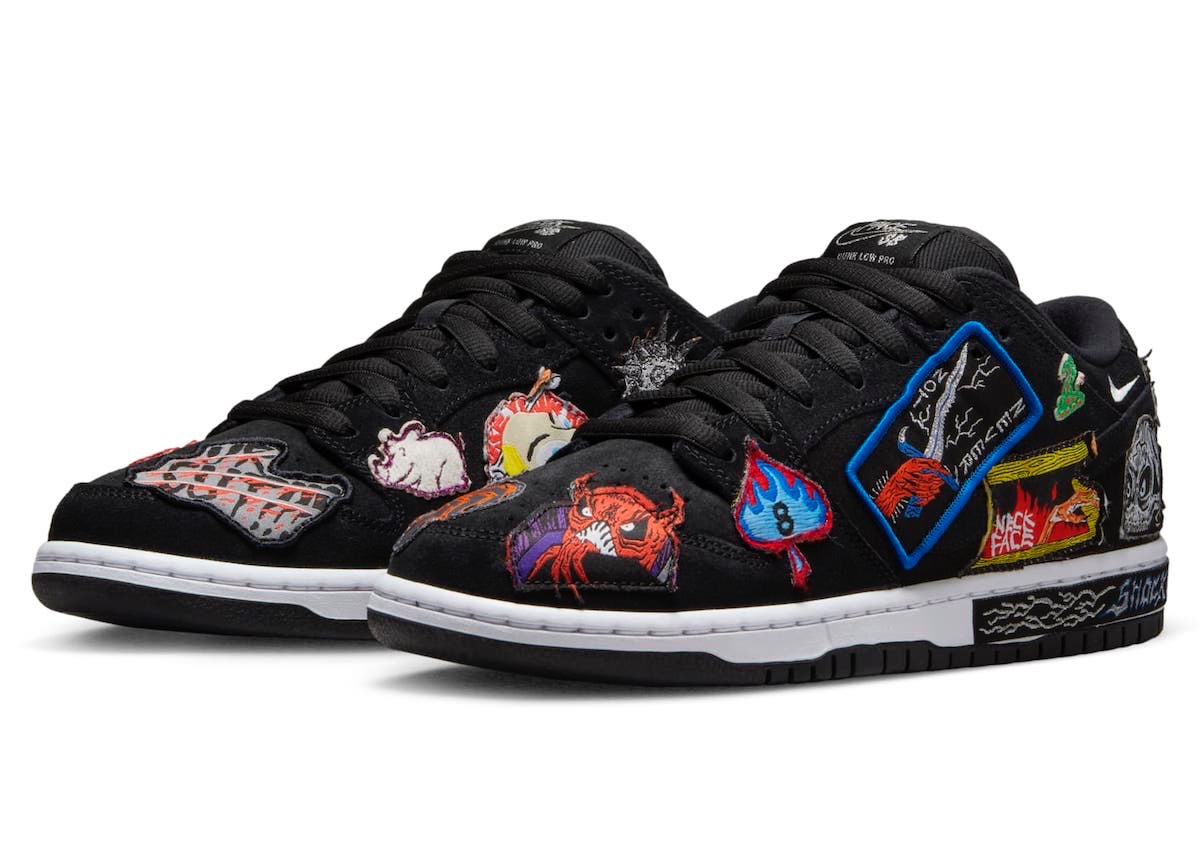 Neckface × Nike SB Dunk Low Pro QSが国内11月3日に発売予定 | UP TO DATE