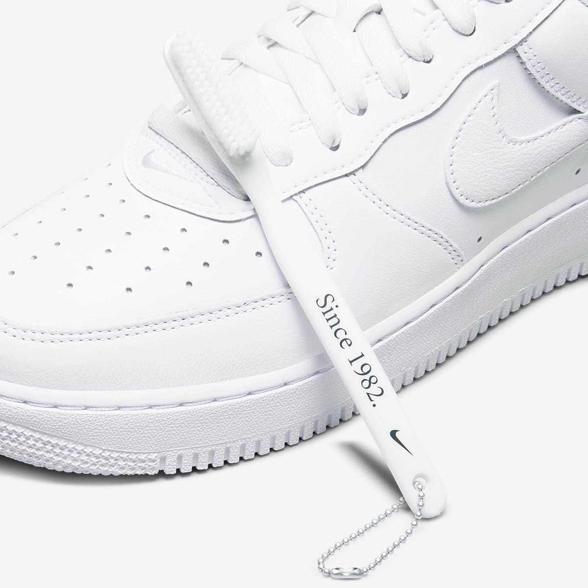 Nike Air Force 1 Low Retro Anniversary Edition “Since .” White