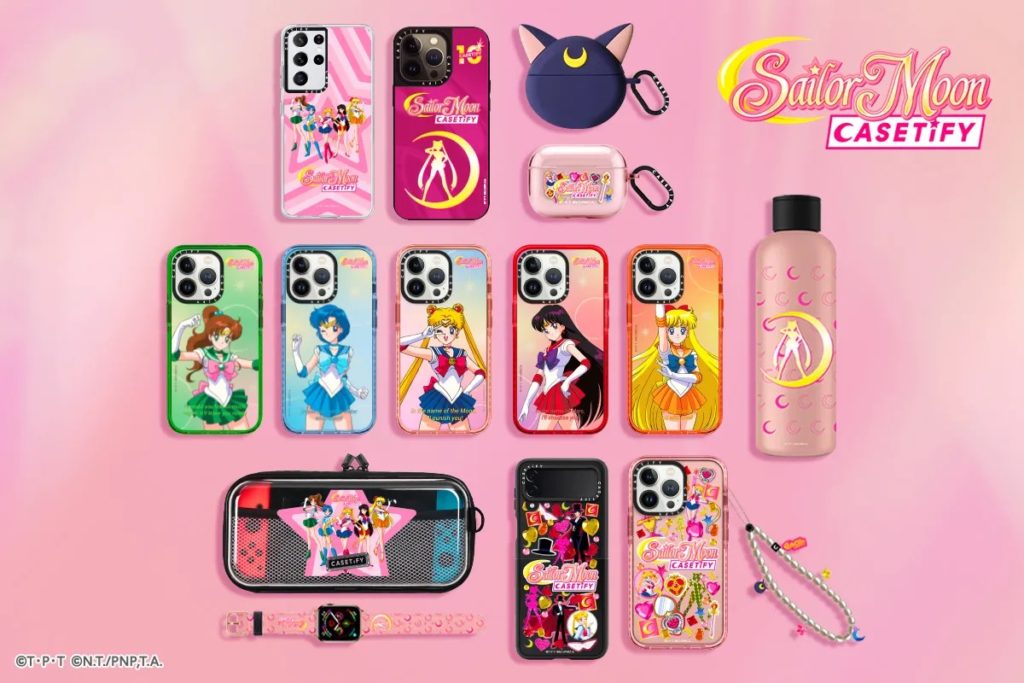 美少女戦士セーラームーン × CASETiFY コラボコレクションが国内6月30 