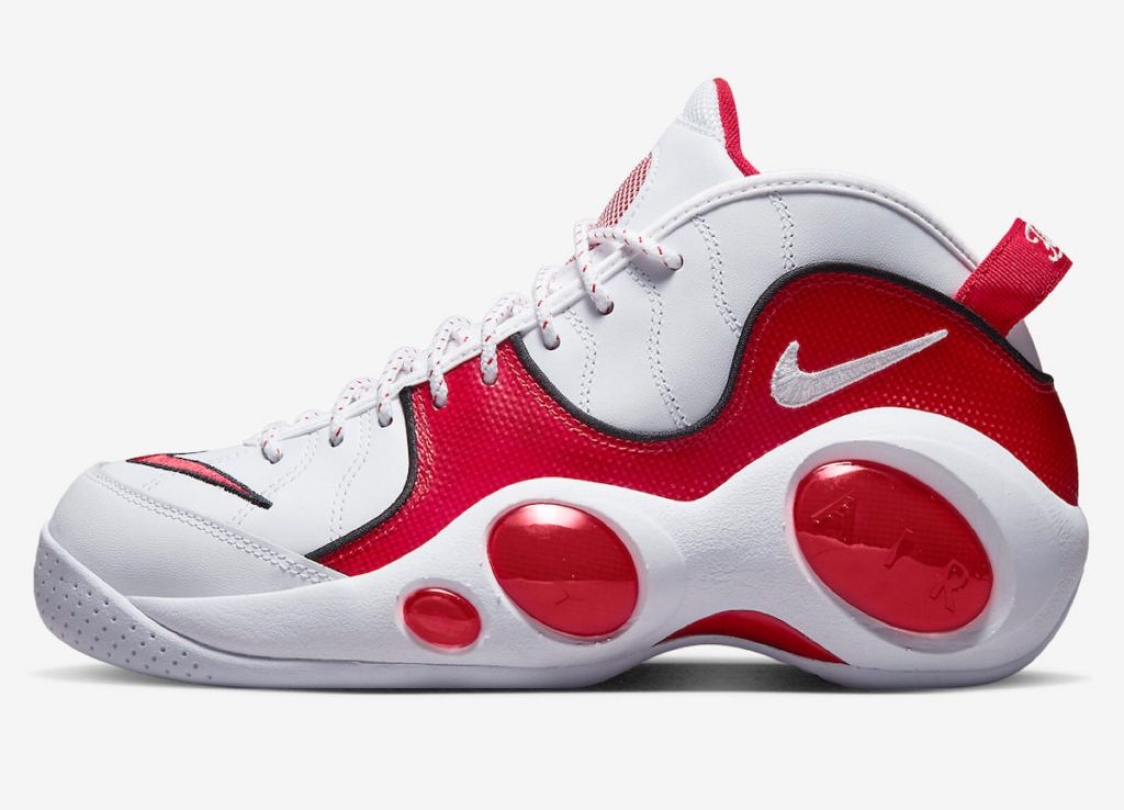 nike zoom flight95 白赤 | labiela.com