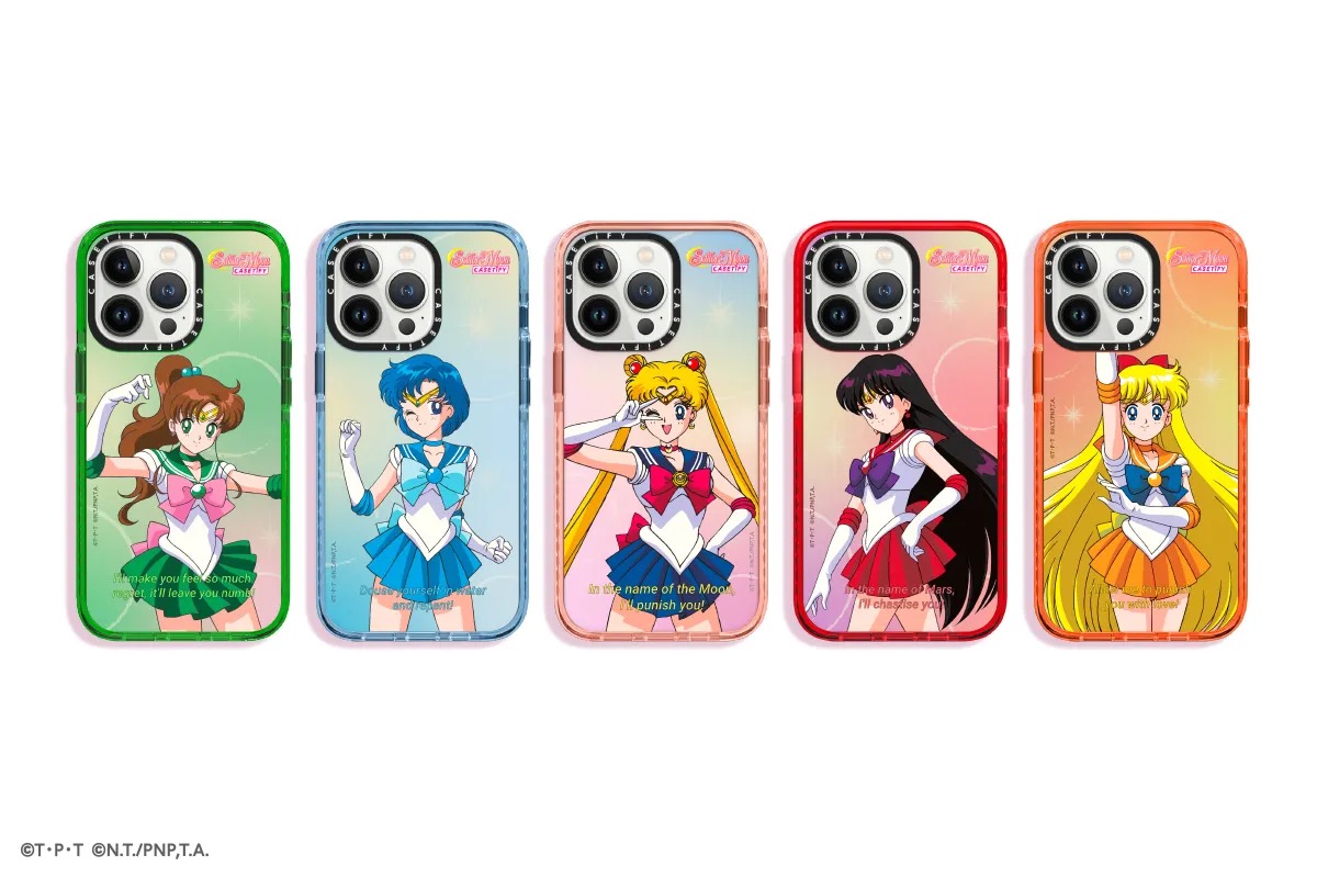 セーラームーン casetify コラボ Airpodsproケース-