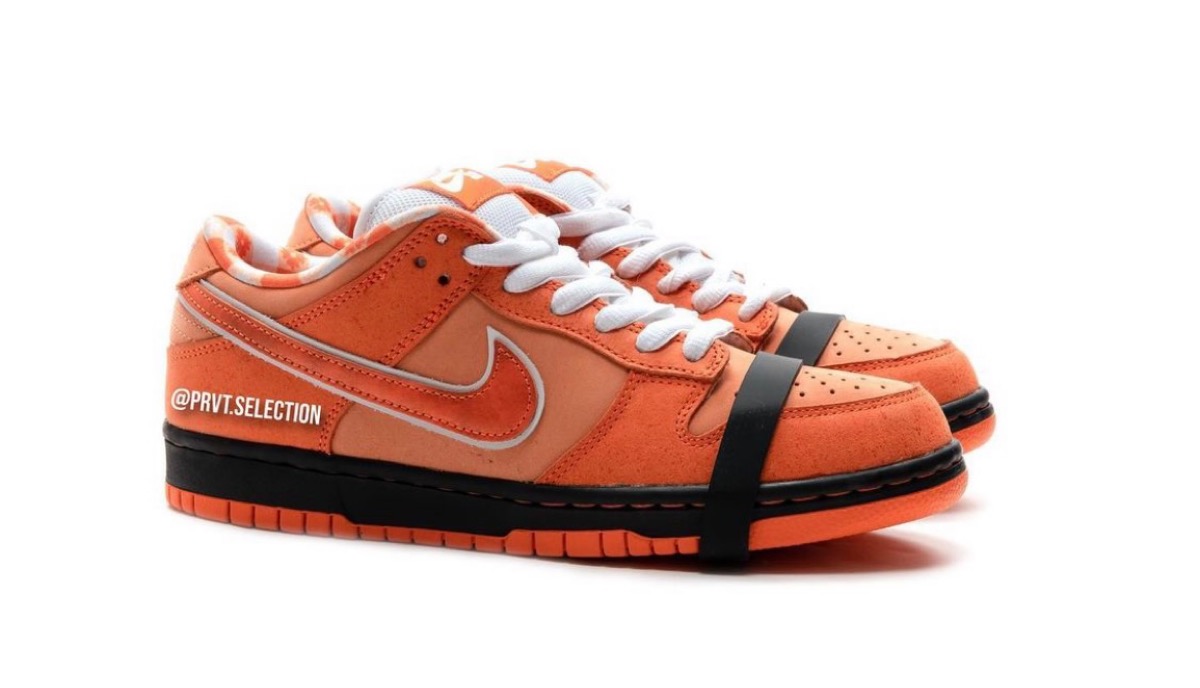 Concepts × Nike SB Dunk Low OG QS “Orange Lobster”が国内2月28日に