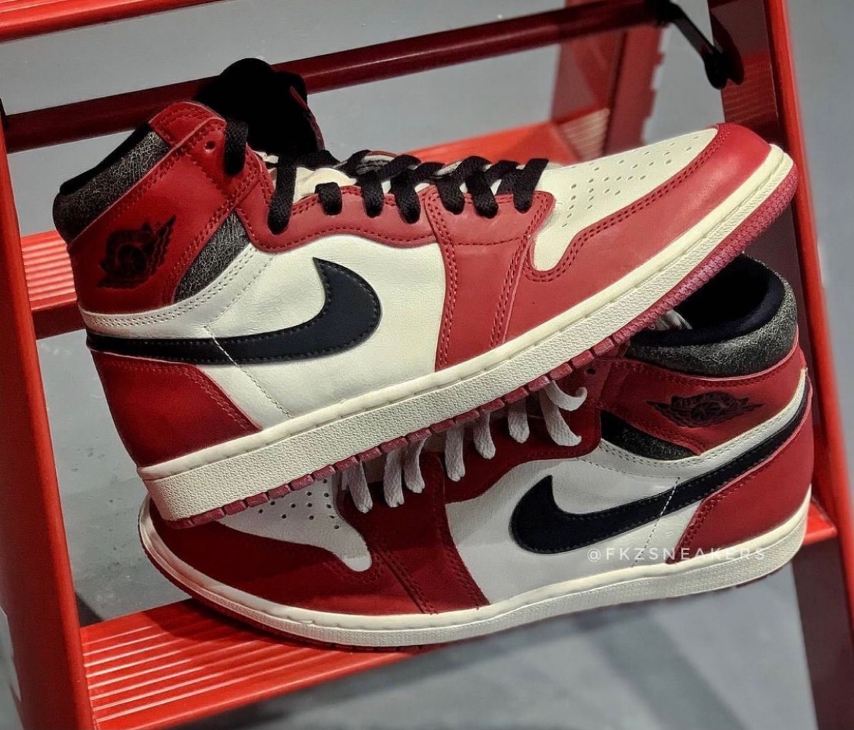 パステルオリーブ jordan 1 Chicago シカゴ PS 21cm ジョーダン aj1