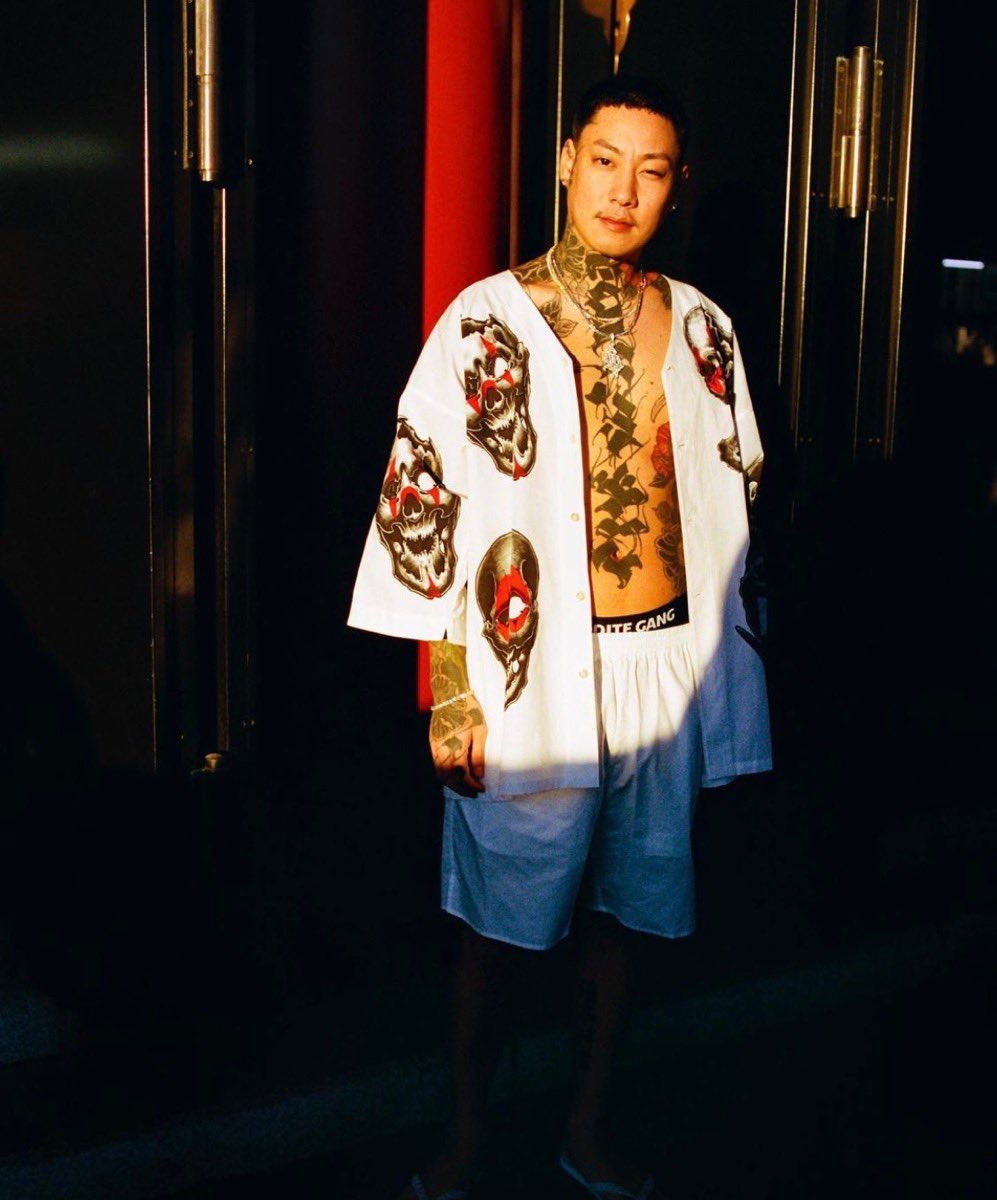 WACKO MARIA | 56TATTOO STUDIO S/S GAKKIN - シャツ