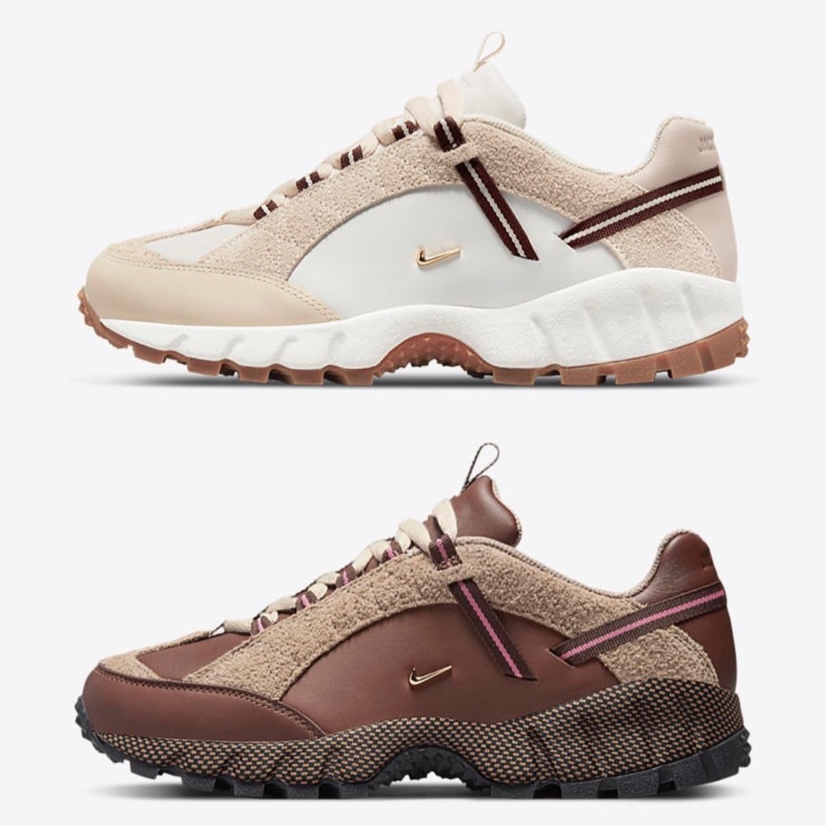 24.5cm Jacquemus × Nike WMNS Air Humara | angeloawards.com