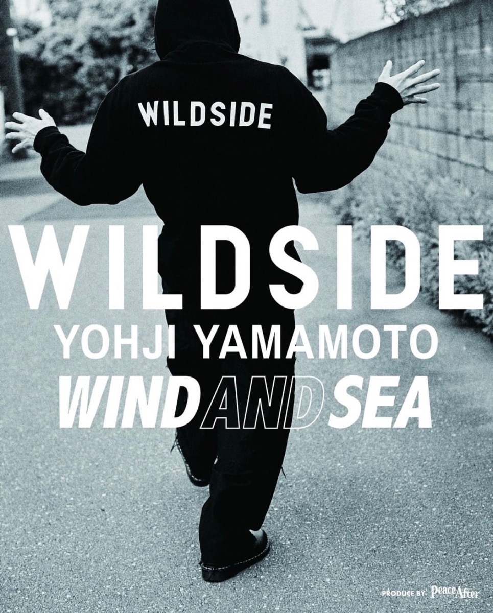 WIND AND SEA × WILDSIDE YOHJI YAMAMOTO コラボコレクションが国内6月 ...