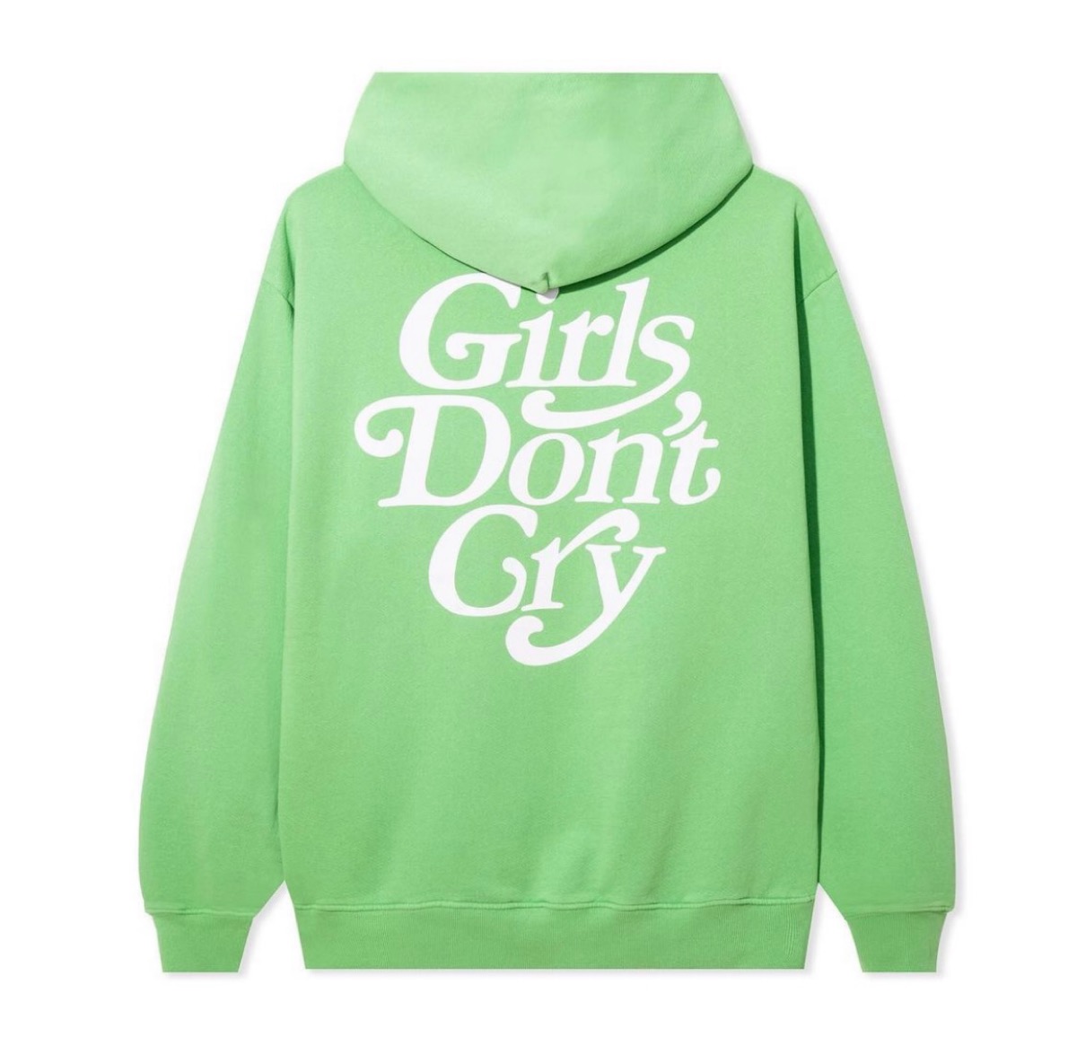 girls don't cry ガールズドントクライ グリーン パーカー 美品 - 通販 ...