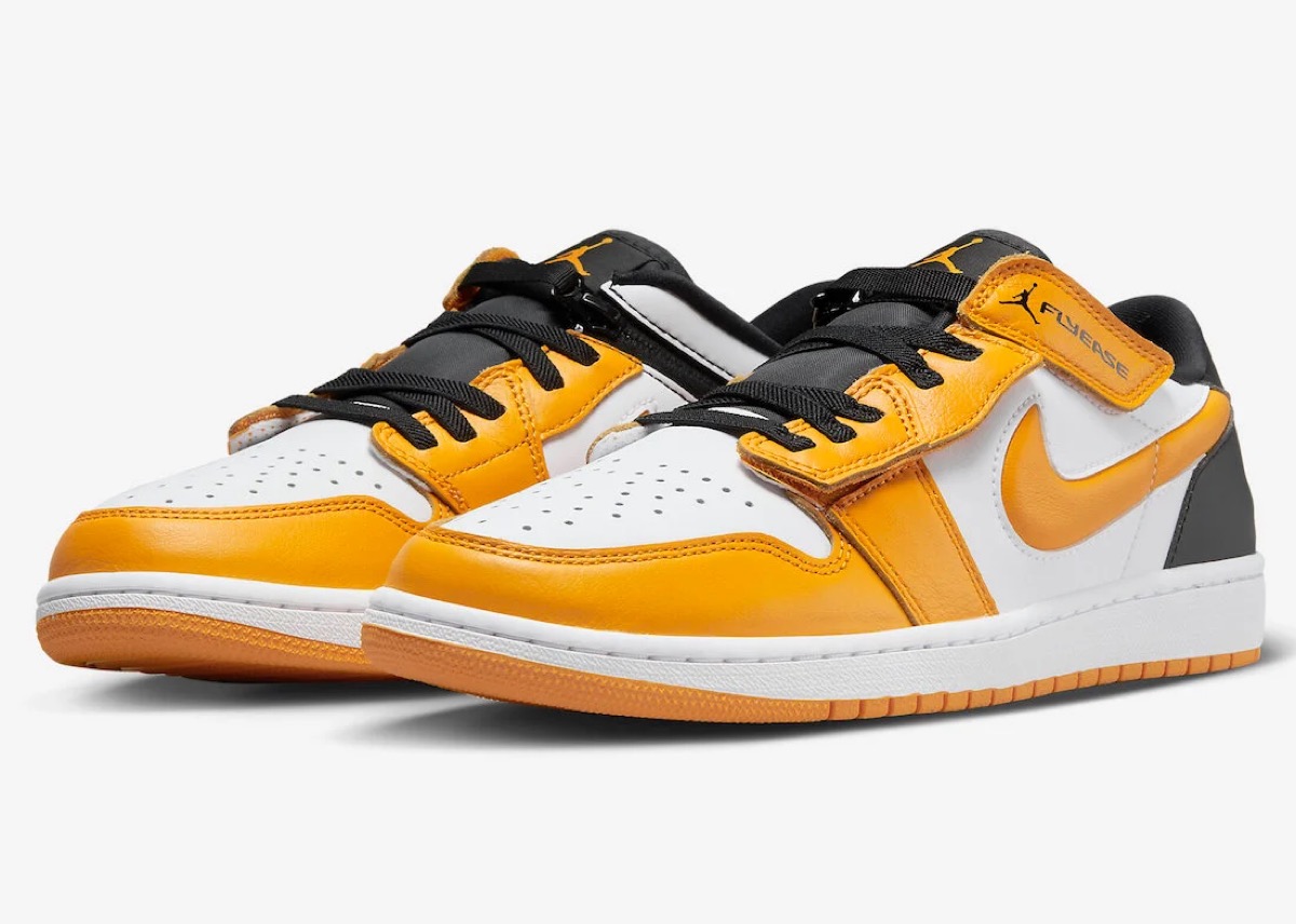 Nike Air Jordan 1 Low FlyEase “Taxi”が国内8月6日より発売予定 | UP 