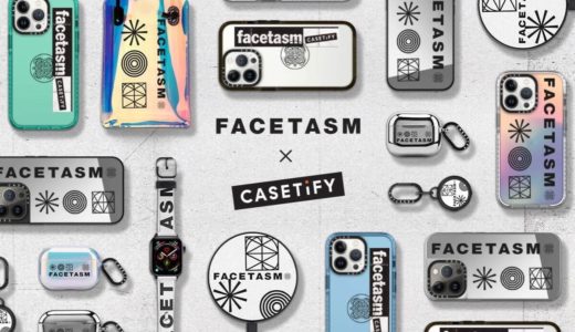FACETASM × CASETiFY 初コラボコレクションが国内6月27日より発売