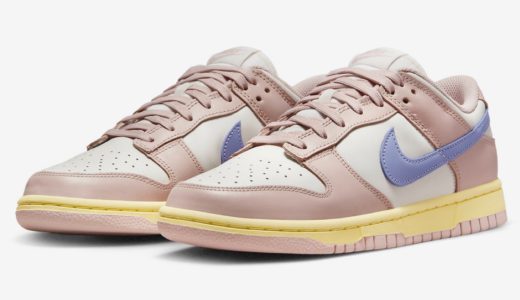Nike Wmns Dunk Low “Pink Oxford”が国内7月28日に発売予定