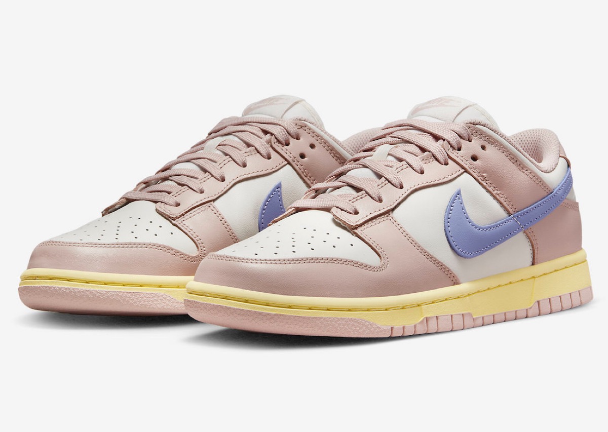 Nike Wmns Dunk Low “Pink Oxford”が国内7月28日に発売予定 | UP TO DATE