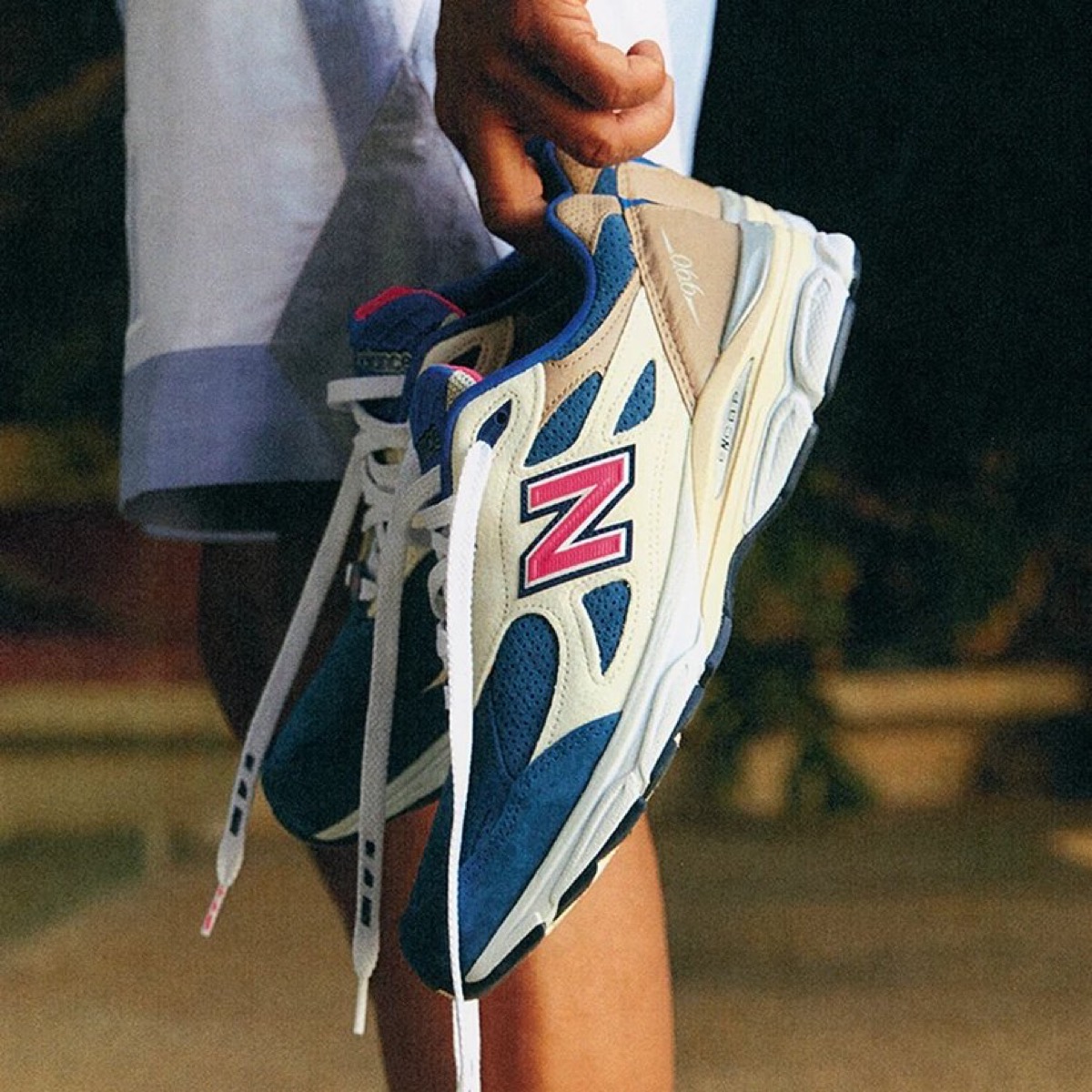 Kith × New Balance 990v3 “Daytona”が国内6月16日に発売予定 ...