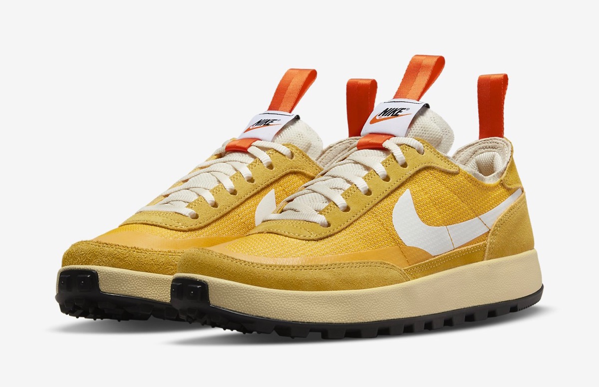 Tom Sachs×NikeCraft"Yellow/Archive" 28.0