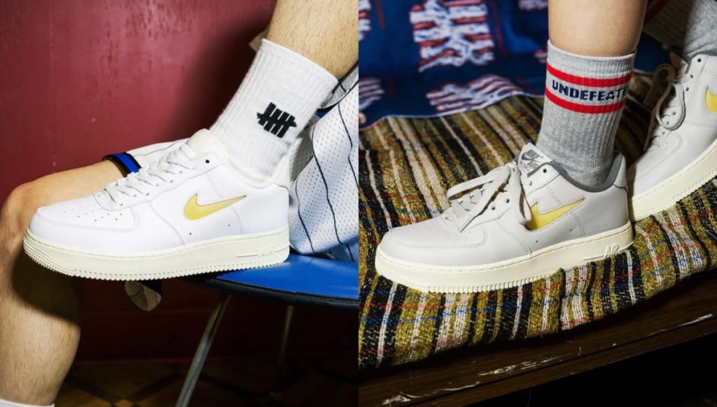 Nike Air Force 1 '07 LX VTG “Pale Vanilla” & “Light Bone”が国内6月 