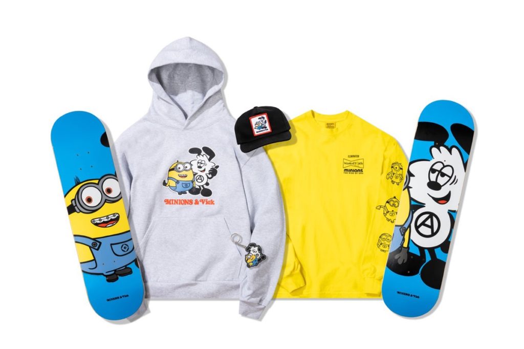 新品）MINIONS X WASTED YOUTH HOODIEパーカー