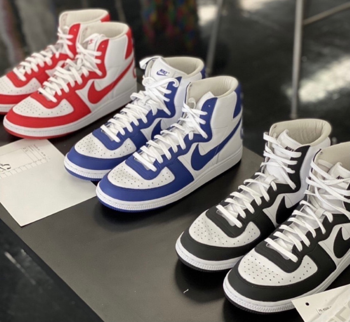 COMME des GARÇONS HOMME PLUS × Nike 『Terminator High SP』が国内4