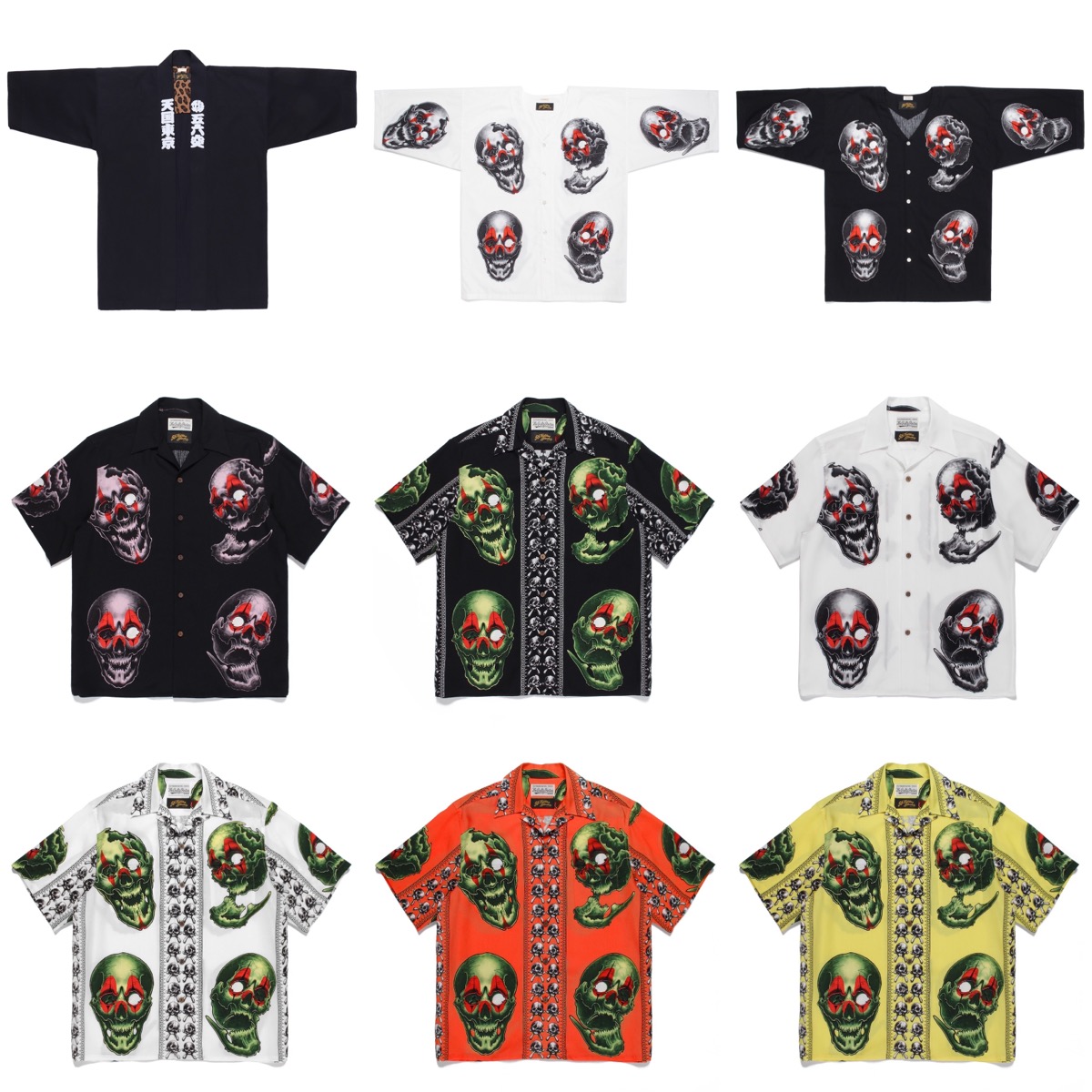 56 TATTOO × WACKO MARIA 2022年春夏コラボコレクションが国内6月11日