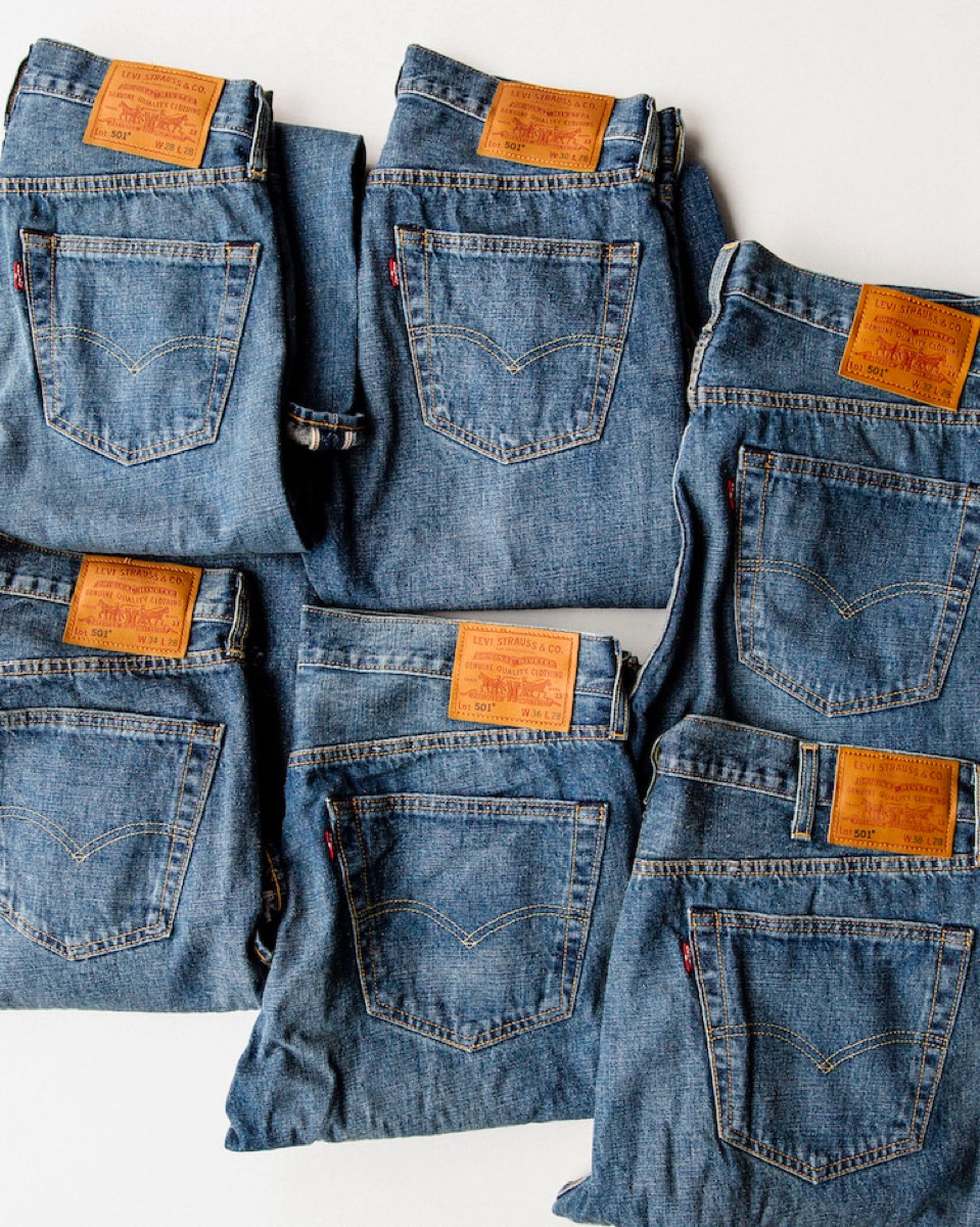 LEVI'S 501 BEAMS LIMITED EDITION W36 黒-