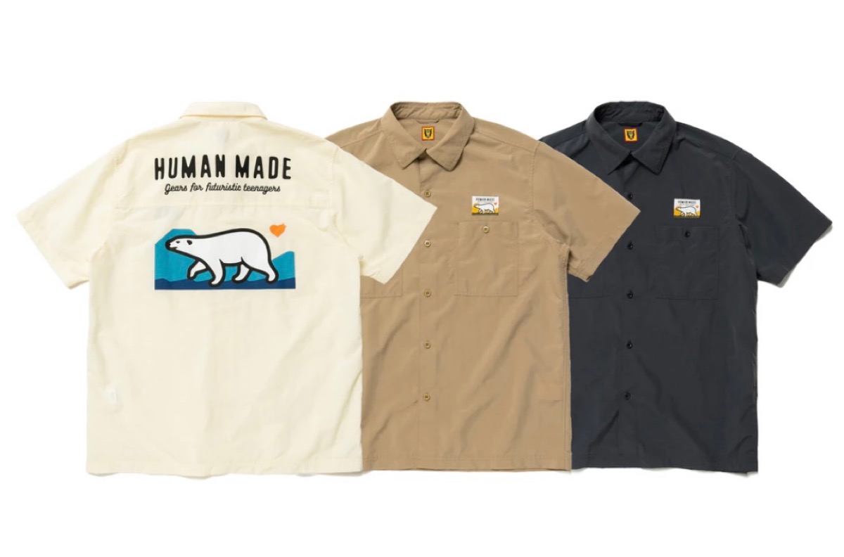 HUMAN MADE “SUMMER CAMP” カプセルコレクションが国内6月11日に発売