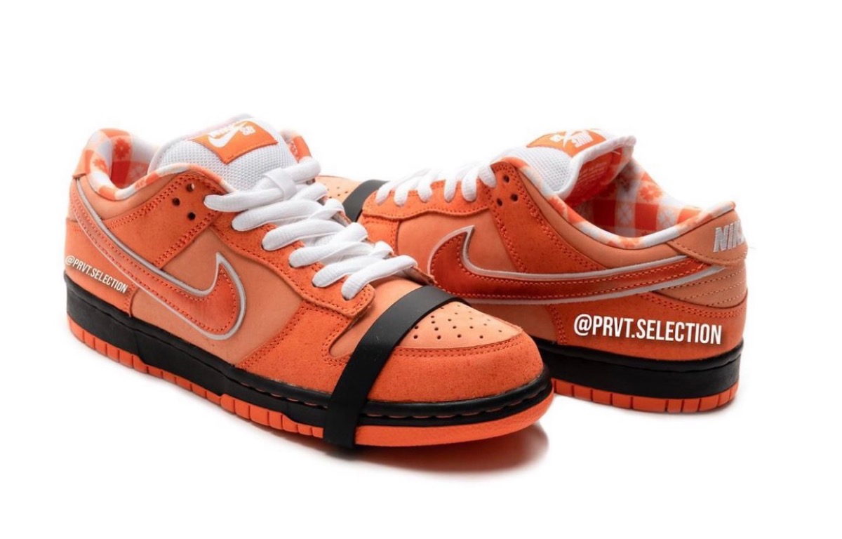 Concepts × Nike SB Dunk Low OG QS “Orange Lobster”が国内2月28日に