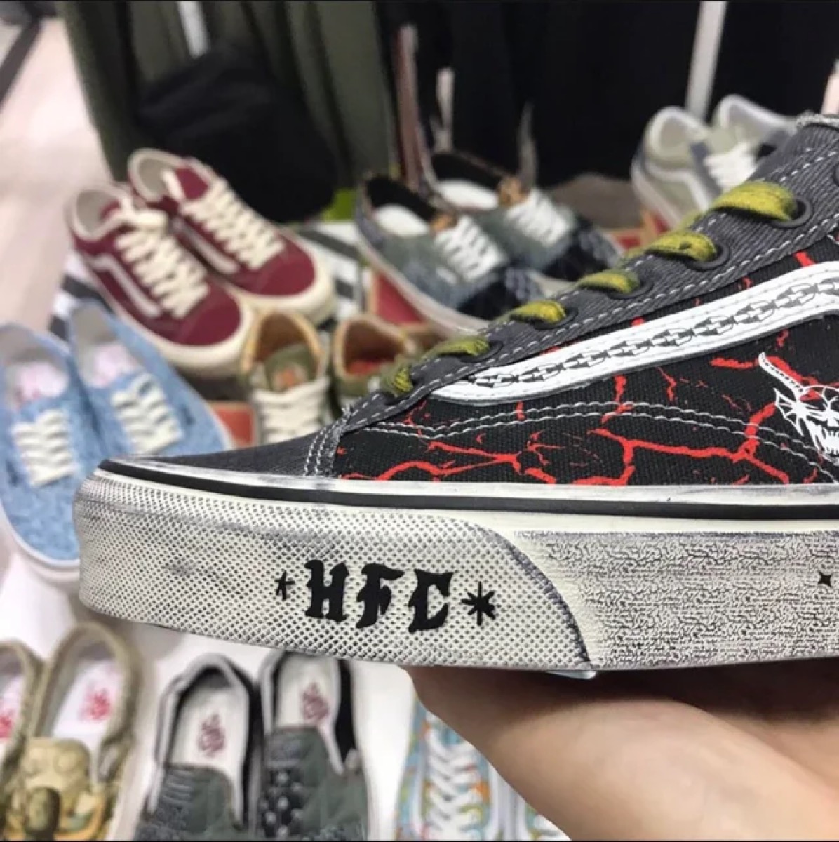 Stranger Things × Vans コラボコレクションが国内8月26日/9月2日に