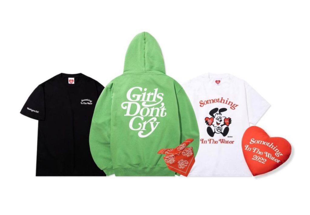 Girls Don't Cry Logo Hoodie Green 伊勢丹 M | tspea.org