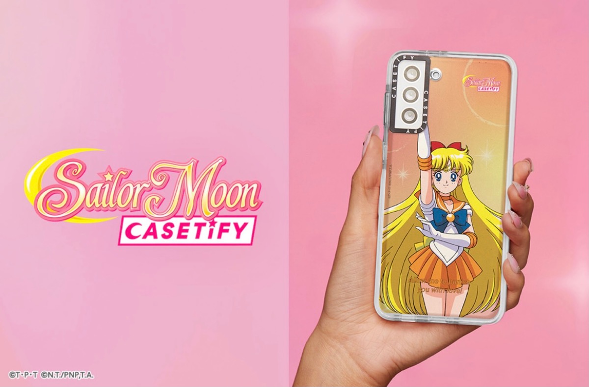 美少女戦士セーラームーン × CASETiFY コラボコレクションが国内6月30