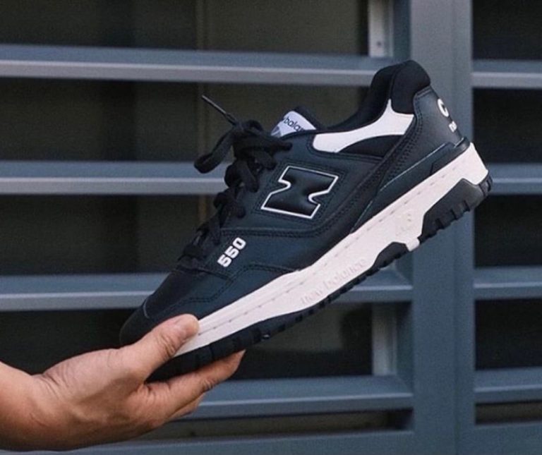 new balance 550 comme des garcons