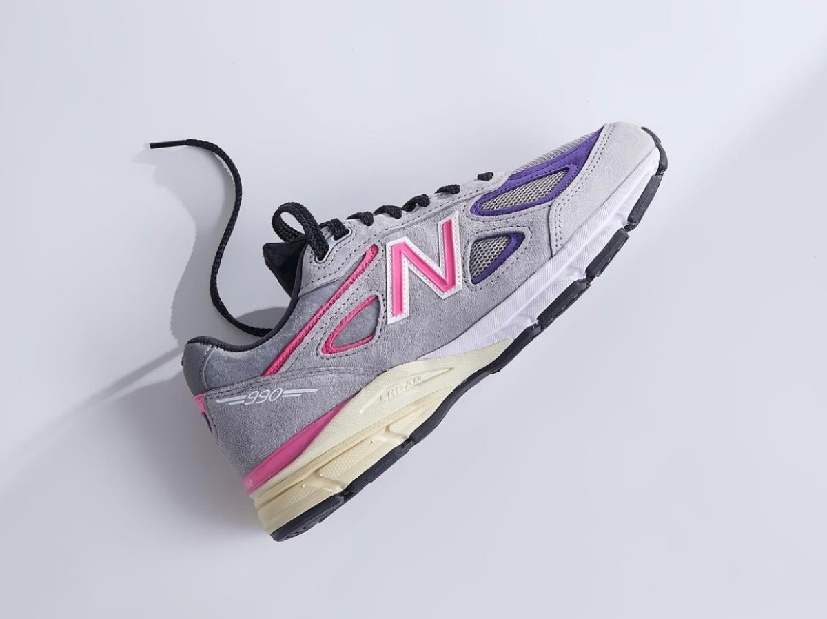 KITH New Balance 990V4 United Arrows