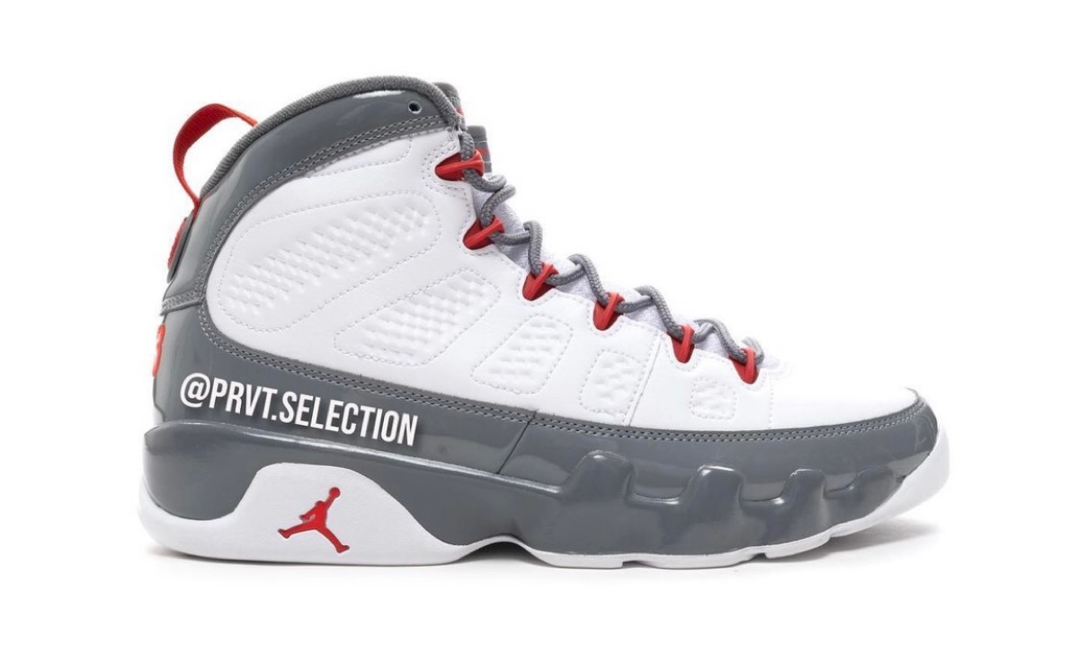 Nike Air Jordan 9 Retro “Fire Red”が11月23日に発売予定 | UP TO DATE