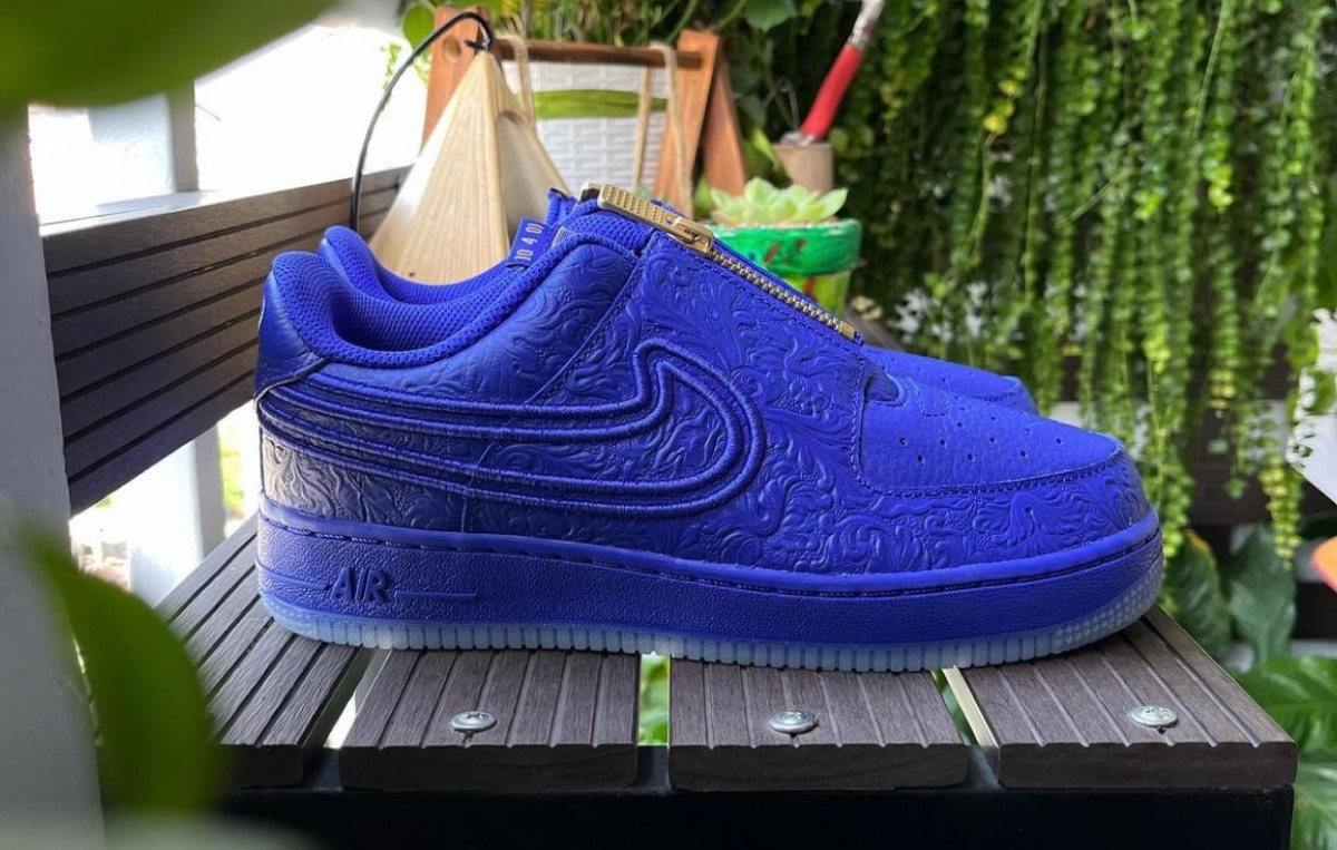 Serena Williams × Nike Wmns Air Force 1 LXX Zip “Lapis”が国内8月25 ...