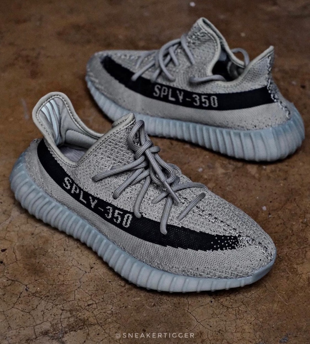 YEEZY BOOST 350 V2 GRANITE CORE BLACK - スニーカー