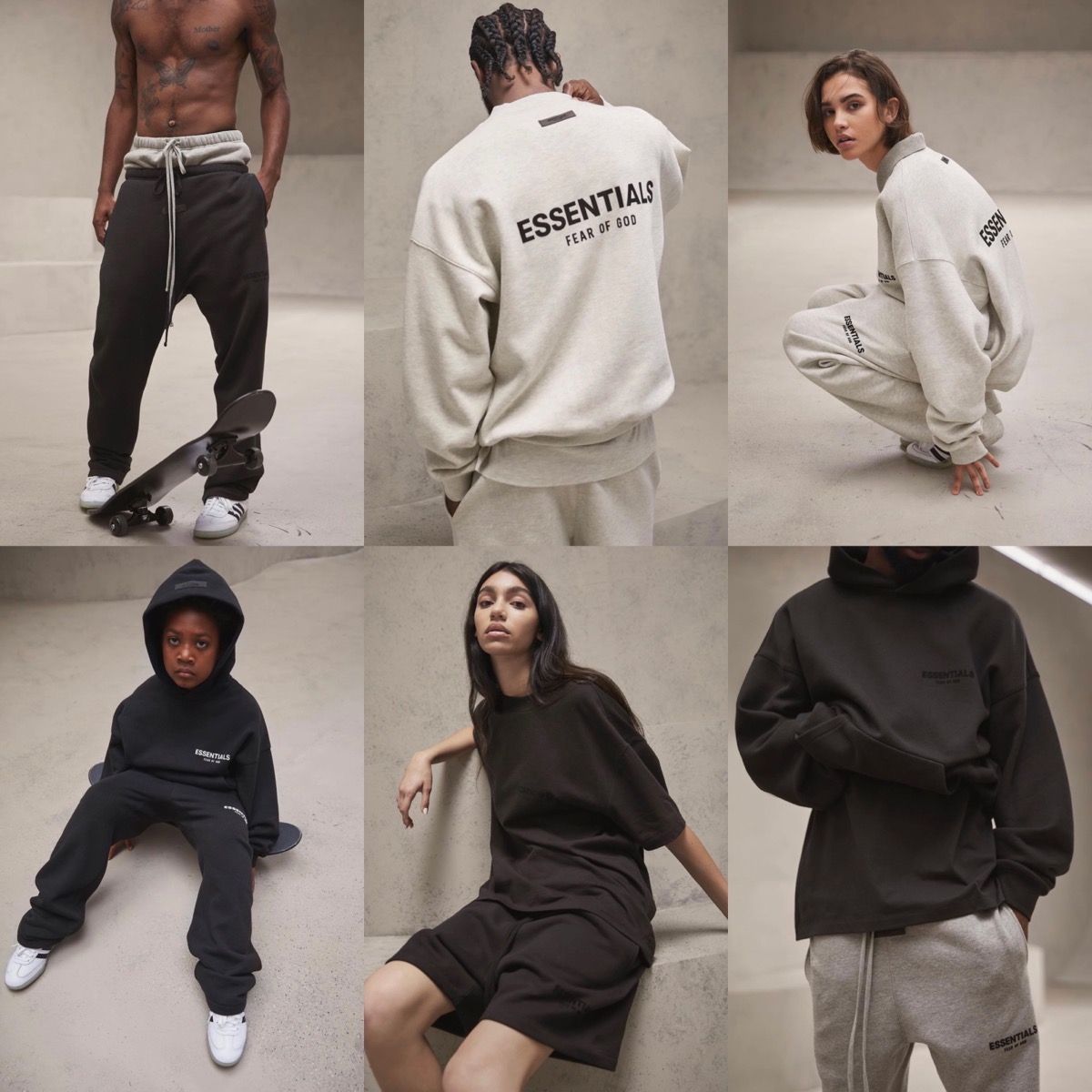 Fear of God ESSENTIALS 〈The 2022 Core Collection〉が国内6月17日