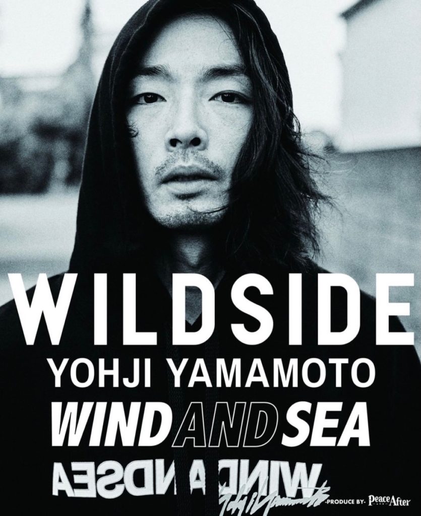 WIND AND SEA×Yohji Yamamoto  Tシャツ