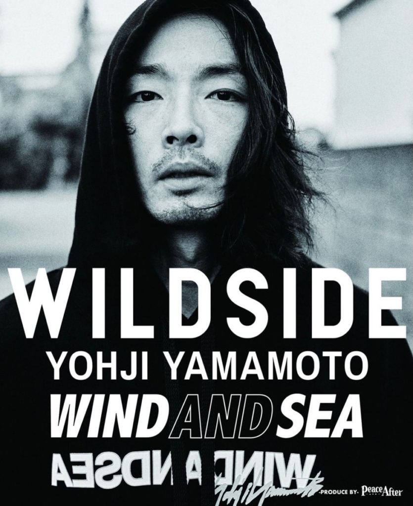 【特大LOGO】Y-3スウェット　ヨウジヤマモト　WIND AND SEA