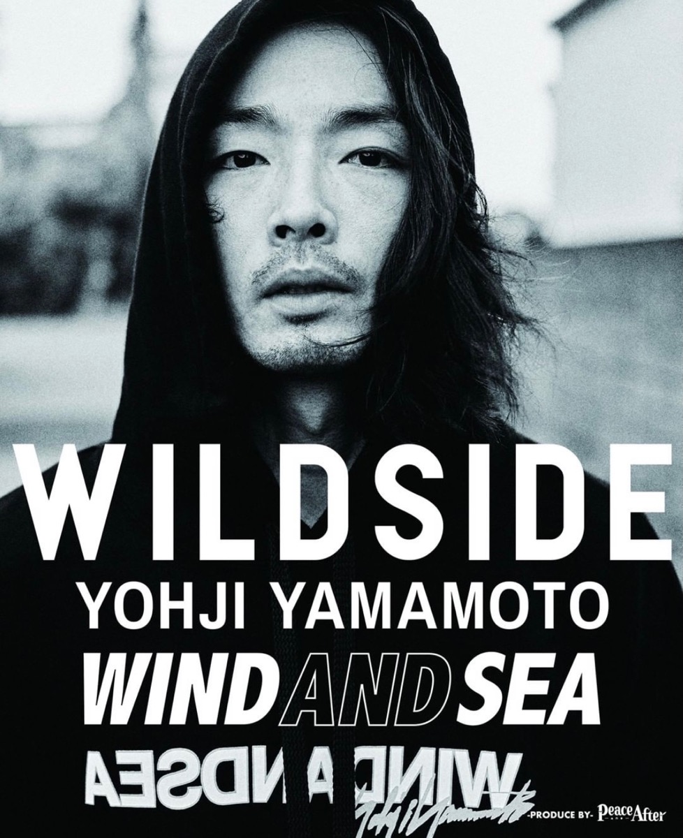 WIND AND SEA × WILDSIDE YOHJI YAMAMOTO コラボコレクションが国内6月 ...