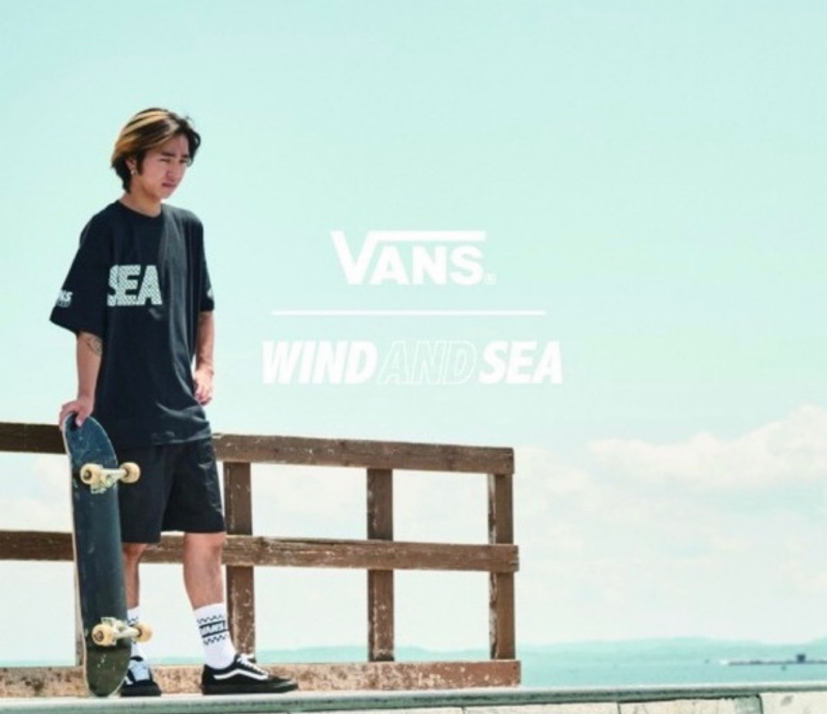 Vans × WIND AND SEA コラボコレクションが国内6月10日/6月11日に発売 