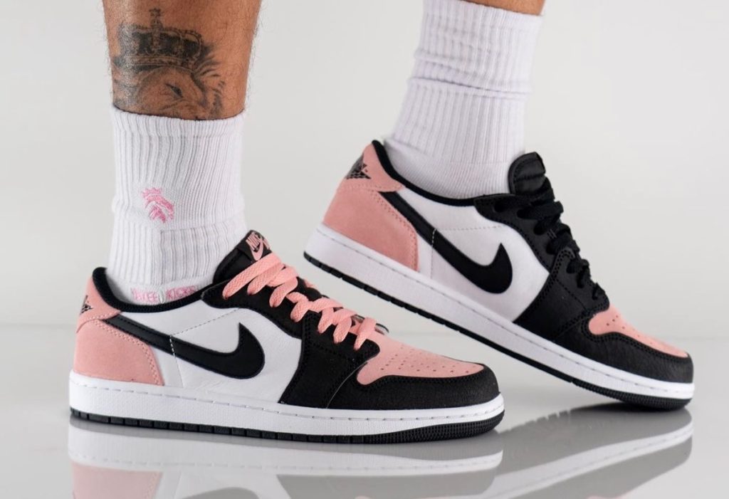 Nike Air Jordan 1 Low OG “Bleached Coral”が国内6月28日に発売予定 UP TO DATE